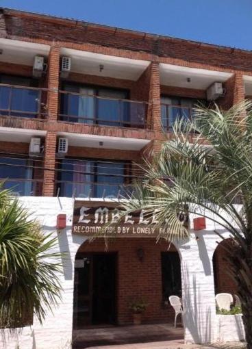 Embeleco Hotel La Paloma Luaran gambar